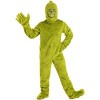 HalloweenCostumes.com Adult Dr. Seuss Grinch Open Face Costume - 2 of 4