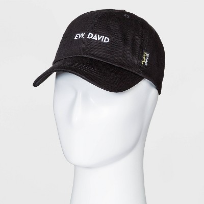 Schitt's Creek David Dad Hat - Black One Size