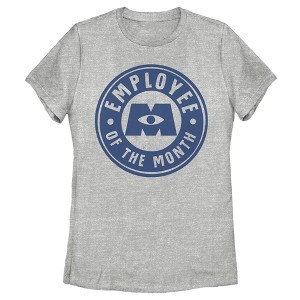 Women's Monsters at Work Employee of the Month T-Shirt - 1 of 4