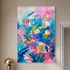 Art Remedy Colorful Sea Life Colorful Coastal Wall Art Unframed - 2 of 4