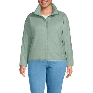 Lands' End Women's WanderFree Insulated Jacket - 1 of 4