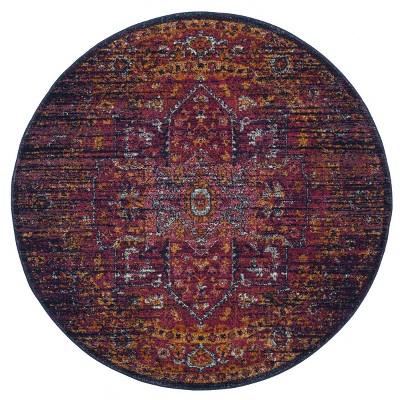 Evoke EVK275 Power Loomed Indoor Rugs - Safavieh