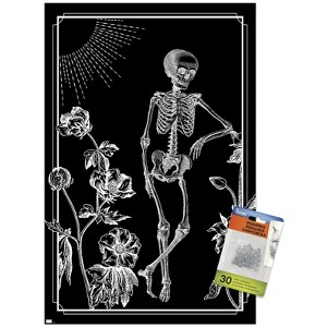 Trends International Skeleton - Nature Unframed Wall Poster Prints - 1 of 4