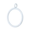 Unique Bargains Metal Electroplating Curtain Rod Accessory Curtain Ring 28 Pcs - 4 of 4