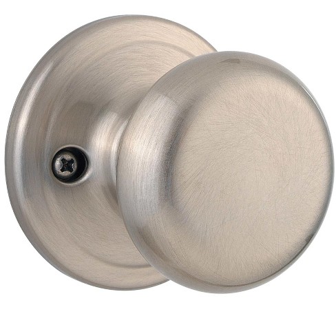Kwikset 788j Juno Reversible Non Turning One Sided Dummy Door Knob