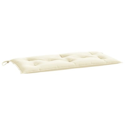 VidaXL Garden Bench Cushion Cream White 39.4