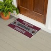 Evergreen Come Back with Tickets University of Montana 28" x 16" Woven PVC Indoor Outdoor Doormat - 4 of 4