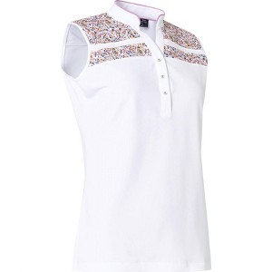Women's Wo's Anne Sleeveless Polo - Abacus Sportswear US - 1 of 3