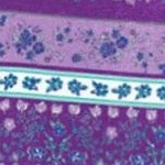 purple patchwork stripe