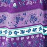 purple patchwork stripe