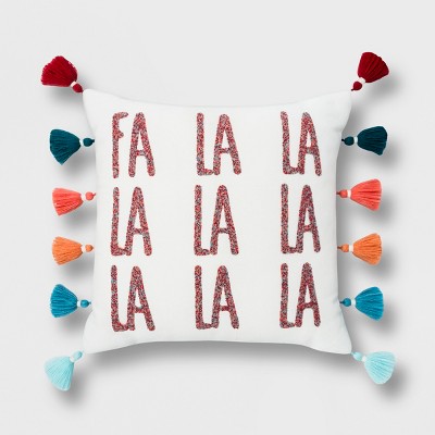 Fa la best sale la pillow target