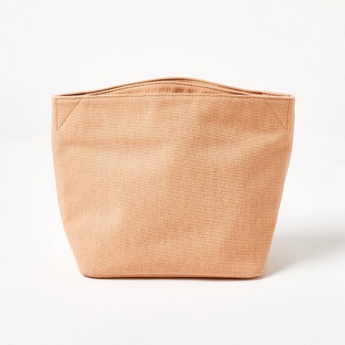 Cotton Lunch Tote Terracotta Orange Figmint Target