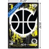 Trends International NBA Utah Jazz - Maximalist Logo 23 Framed Wall Poster Prints - 3 of 4