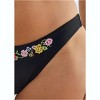 VENUS Womens Embroidered Malibu Bottom - 3 of 4