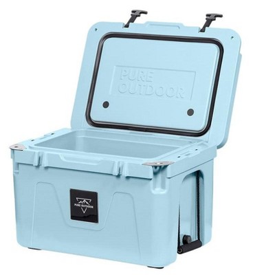 Monoprice Emperor Cooler - 50 Liters - Blue | Securely Sealed, Ideal for The Hottest and Coldest Conditions - Pure Outdoor Collection