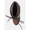 Moos Block Heel Lace Up Boots - 4 of 4