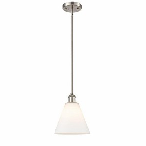 Berkshire - 1 Light Mini Pendant In Industrial Style-9.75 Inches Tall and 8 Inches Wide - 1 of 1