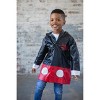 Disney Pixar Cars Mickey Mouse Lightning McQueen Waterproof Rain Jacket Toddler to Little Kid - 2 of 4