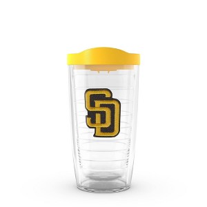 MLB San Diego Padres 16oz Primary logo Classic Tumbler - 1 of 4