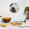 Sheila Wenzel-Ganny Black Ink Abstract Cutting Board - Deny Designs - 3 of 3