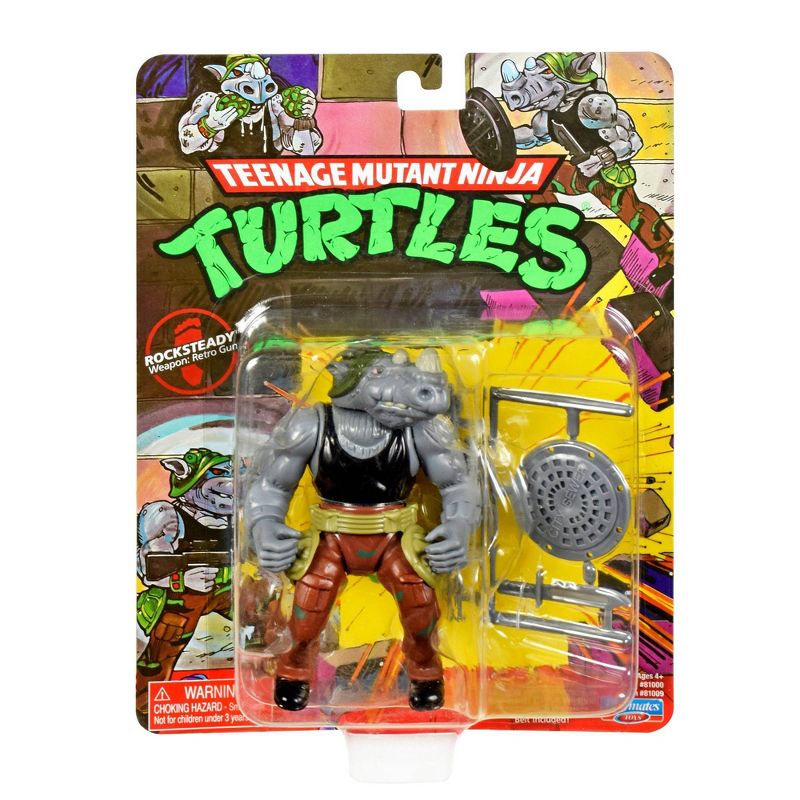 Teenage Mutant Ninja Turtles Rocksteady Action Figure, 3 of 6