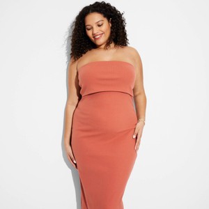 Women's Maxi Sheath Dress - Wild Fable™ - 1 of 3