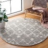 Berber Shag BER164 Power Loomed Indoor Rugs - Safavieh - 2 of 4