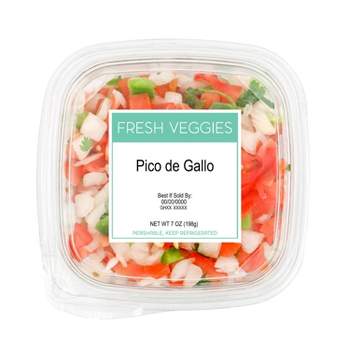 Fresh Pico De Gallo - 7oz