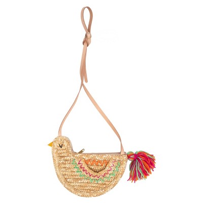 Meri Meri Bird Straw Bag pack Of 1 Target