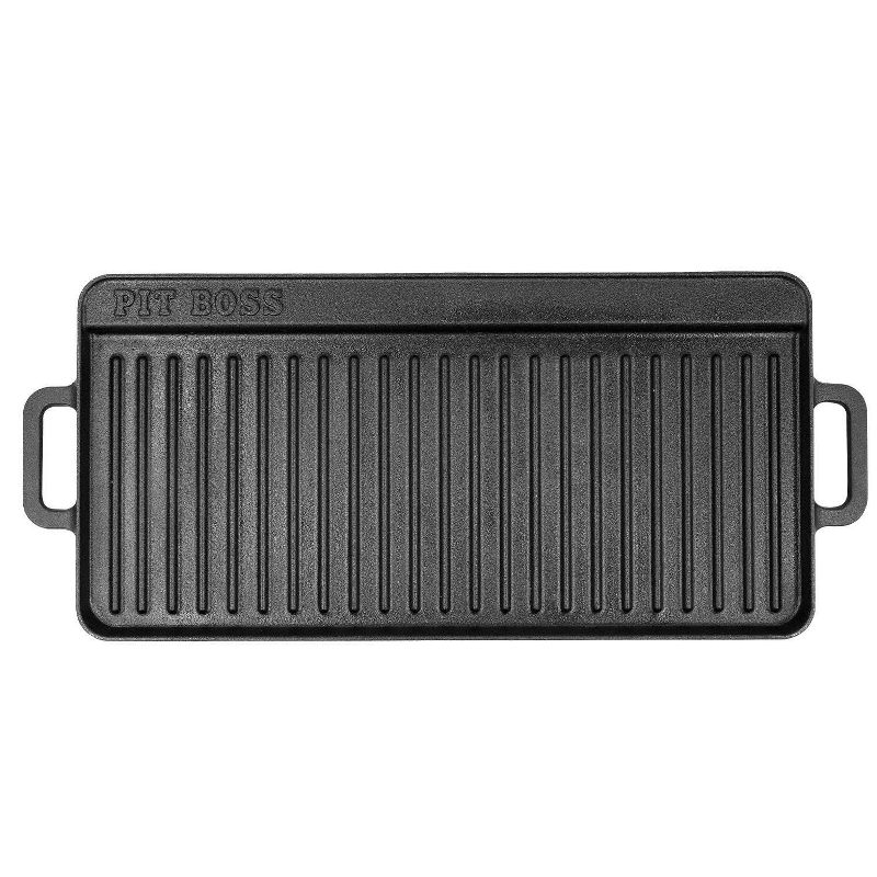 14&#34;x 28&#34; Cast Iron Griddle - Pit Boss, 1 of 8