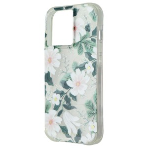 Rifle Paper Co. Series Hardshell Case for iPhone 14 Pro - Clear Willow - 1 of 1