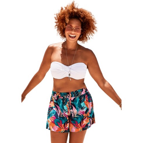 THE Swimwear Plus Size Swim Shorts