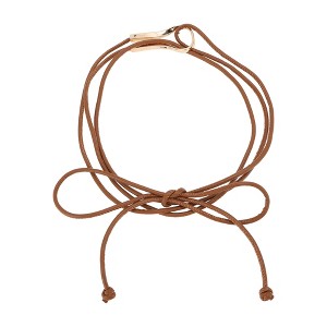 Unique Bargains Christmas Unique Buckle Head Knotted Festival Wrap Belt 1 Pc - 1 of 4