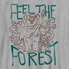 Boy's Star Wars: Return of the Jedi Feel the Forest T-Shirt - 2 of 4