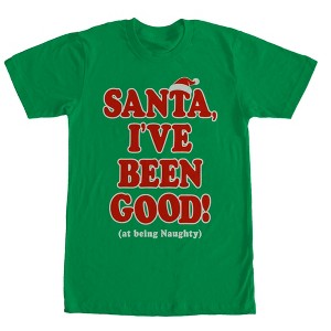Men's Lost Gods Christmas Good at Being Naughty T-Shirt - 1 of 4