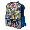 Accessory Innovations Teenage Mutant Ninja Turtles 2 Piece Backpack Set, Boys & Girls 16" School Bag, Blue - 2 of 3