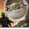 Star Wars Blanket The Mandalorian The Longest Journey Silk Touch Throw 60" x 80" Multicolored - 3 of 4