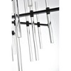 Elegant Lighting Sienna 8 - Light Pendant in  Black - 4 of 4
