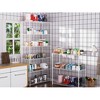 Dolonm 2 Pack 3-Tier Heavy Duty Wire Shelving Unit, 1050lbs Capacity, Adjustable Height, Chrome Finish, No Tools Assembly, 48"L x 18"W x 47.2"H - 2 of 4