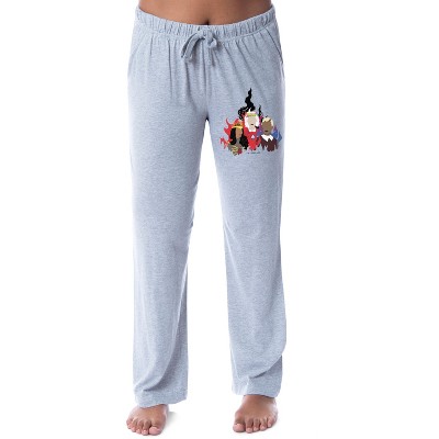 Looney Tunes Womens' Tweety Bird Puddy Tat Character Sleep Pajama Pants (xl)  Grey : Target