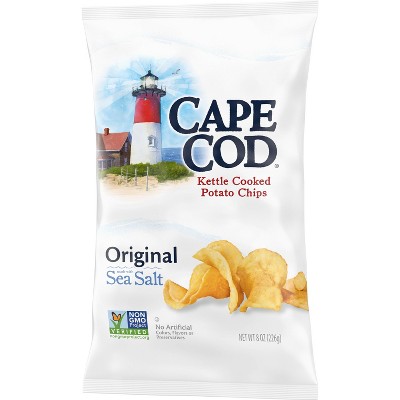 Cape Cod Potato Chips Original Kettle Cooked Chips - 8oz_3