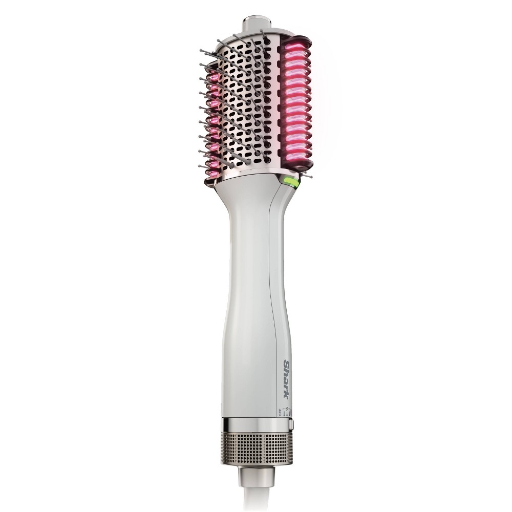 shark smoothstyle heated comb + blow dryer brush, silk, 900 watts, all hair types, ht202 - ulta beauty