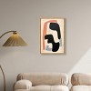 Art Remedy Modern Earbuds II Contemporary Shapes Abstract Wall Art Framed - 2 of 4