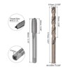 Unique Bargains Cobalt High Speed Steel Straight Flute Twist Drill Bit Tap and Bit Set - 2 of 3
