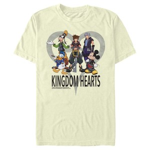 Men's Kingdom Hearts 3 Box Art T-Shirt - 1 of 4