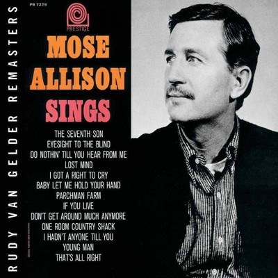 Mose Allison - Mose Allison Sings (CD)