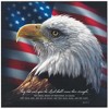 Dicksons Wait Upon The Lord Soar Eagles Wings 12 x 12 MDF Decorative Wall Plaque - 2 of 2