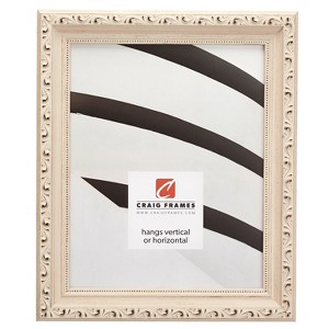 Ancien Ornate Antique Off-White Picture Frame - 1 of 4