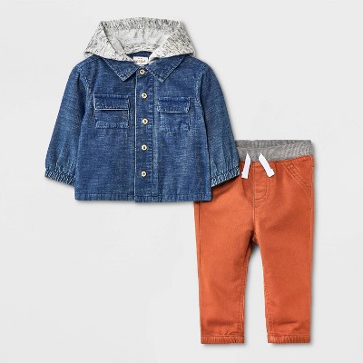 Baby boy clothes target sales