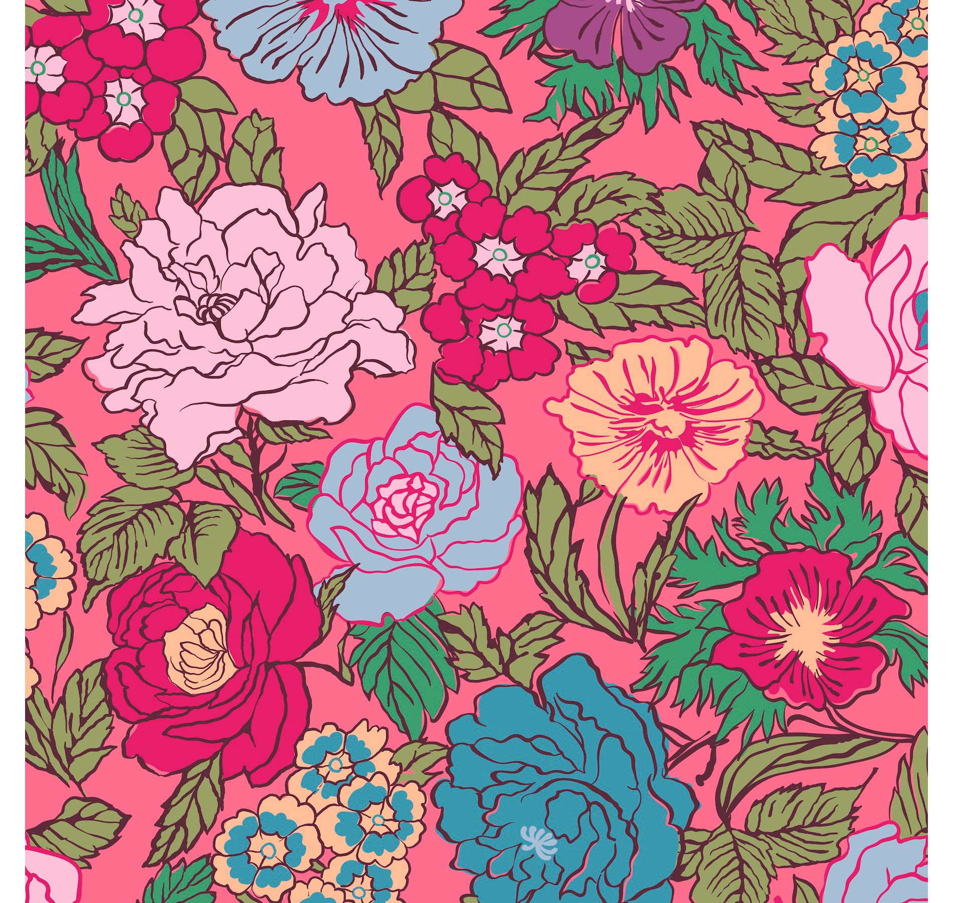 Vera Bradley Women's Outlet Harry Potter Cotton Essential Tote Bag